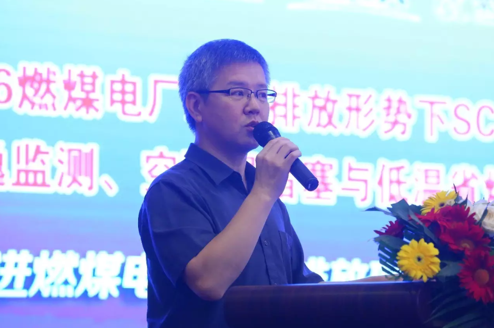 "2016燃煤电厂超低排放形势下SCR脱销系统运行管理及氨逃逸监测、空预器堵塞与低温省煤气改造技术交流研讨会“在南京成功举办(图2) 82.png